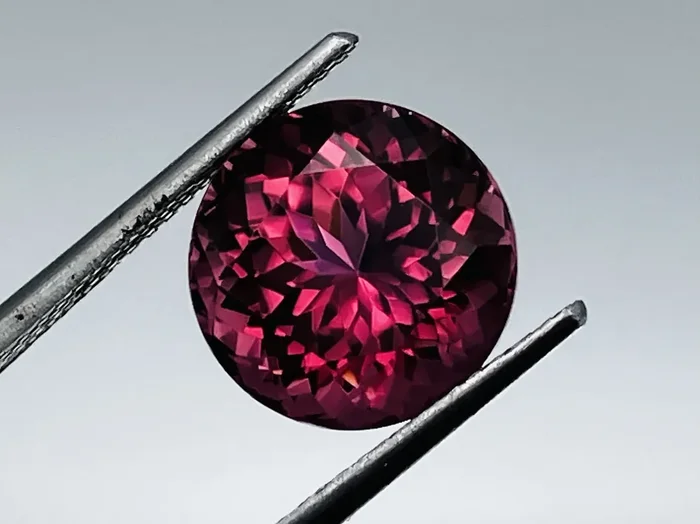 5.51 Carat IF CERT. Tourmaline Congo Rubellite World Class Perfection !
