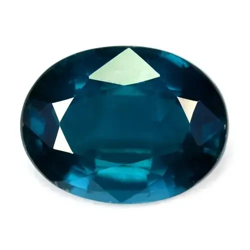 5.64Cts Natural Rare Green Kyanite Oval Nepal