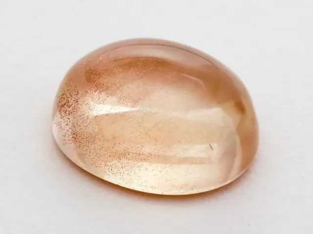 5.6ct Peach Cabochon Sunstone (S851)