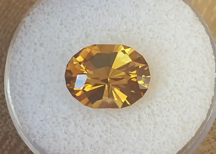 5,82ct Citrine – Master cut!