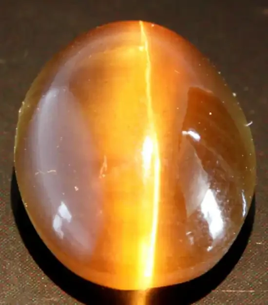 5.83 CTS CERTIFIED CATS EYE -SILLIMANTIE [B35677]