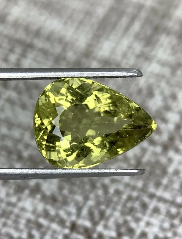 5.90 Carats Natural Heliodor Gemstone