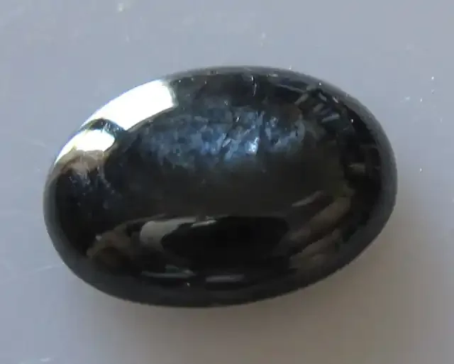 5.99cts Australian Oval Cabochon Blue Sapphire