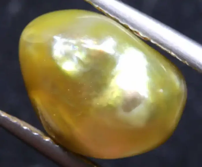 5 CTS KESHI FREEFORM GOLDEN PEARL LG-2335