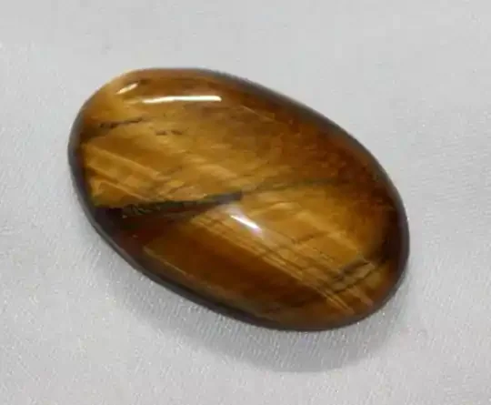 50 Crt Natural GOLDEN TIGER EYE Cabochon 0009