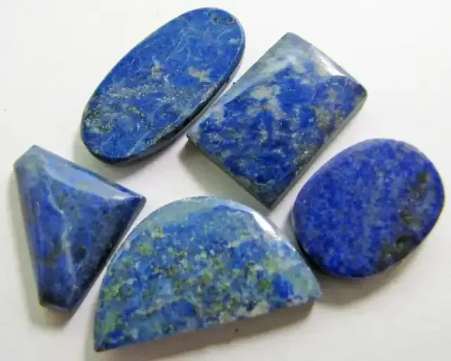 50 CTS 5 PCS LAPIS LAZULI MYGM 1488