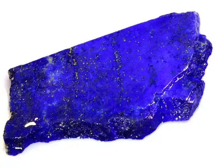 51 CTS LAPIS LAZULI SLICED ROUGH RG-5169