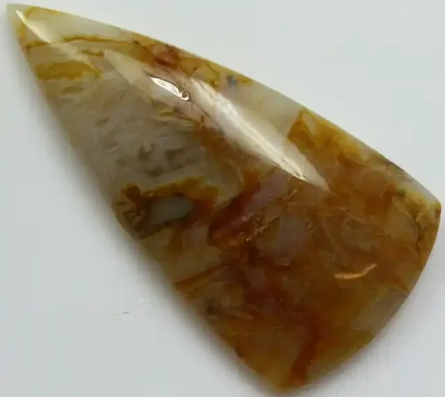 52.80 CTS SAGENITE AGATE CABOCHON STONE FROM OLD COLLECTION