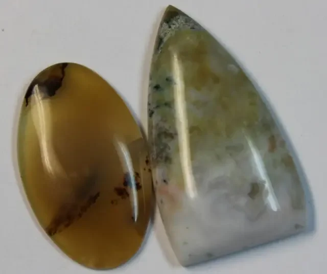 53.40 CTS 2 STONE AGATE PARCEL DEAL