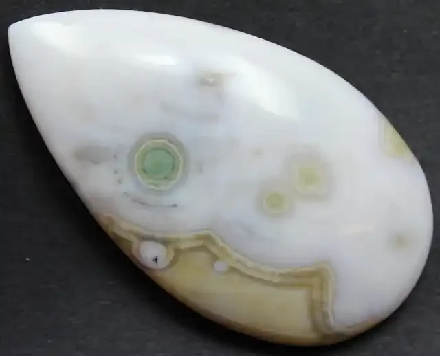 53.45 CTS CABOCHON OCEAN JASPER FROM OLD COLLECTION