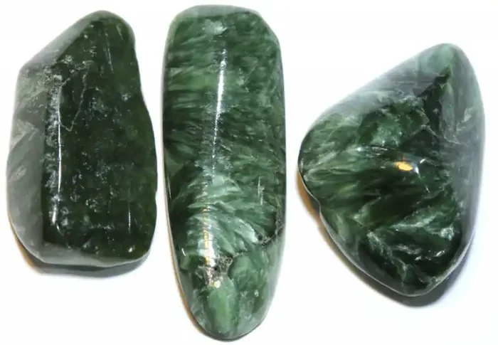 55 CTS GREEN SERAPHINITE PARCEL ADG-364