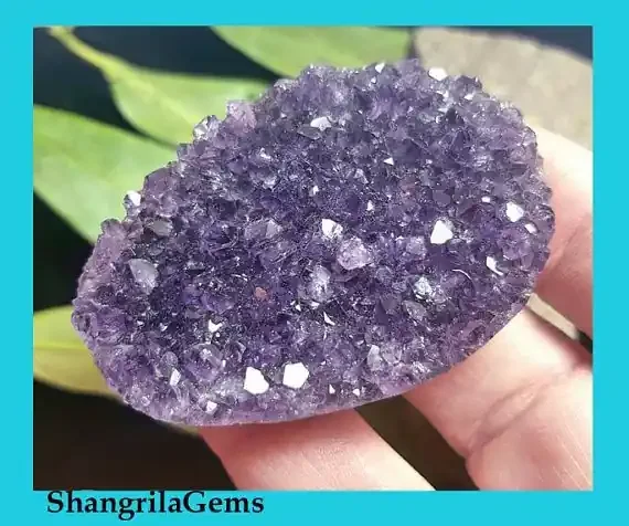 55mm Uruguayan amethyst geode ideal for jewelry 140ct