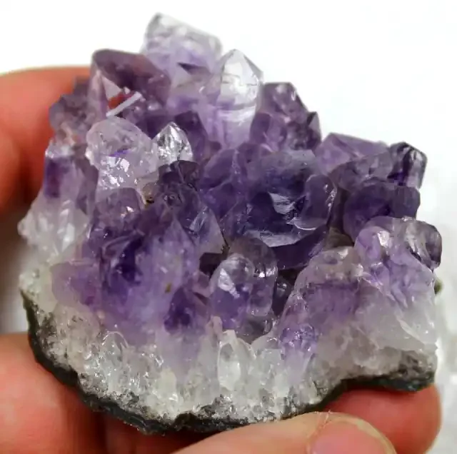 563.90 CTS AMETHYST GEMSTONE DISPLAY SPECIMEN