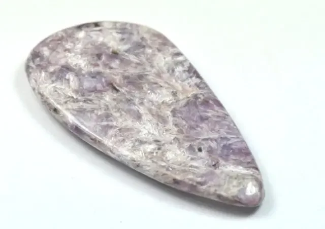 56mm CHAROITE purple designer cabochon 56 x 28 x 7mm 64.6ct