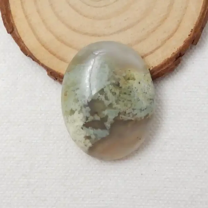 57ct Natural Agate Gemstone Teardrop Bead F508