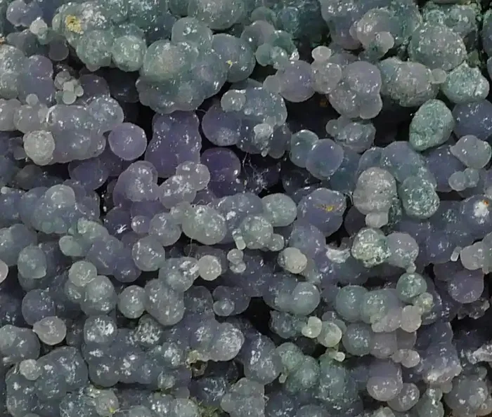 58 GRAM NATURAL INDONESIAN GRAPE CHALCEDONY SPECIMEN-E35-