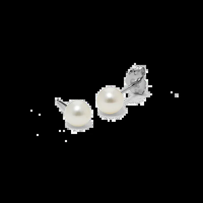 5mm Cultured Freshwater Pearl Studs