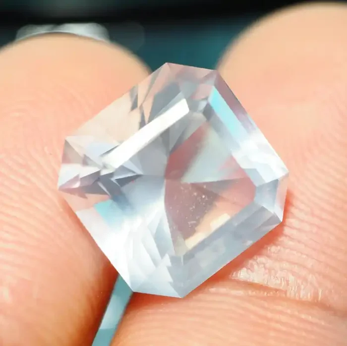 6.00CT ROSE QUARTZ GEMSTONE ME49