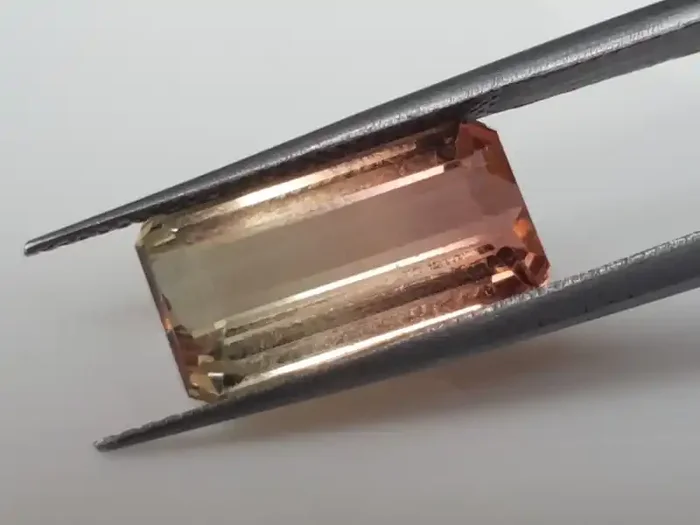 6,01ct Bi Colour Tourmaline – Eye clean!