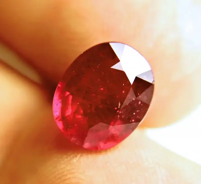 6.05 Carat Fiery Pigeon Blood Ruby – Superb