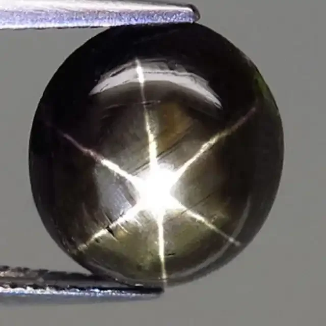 6.10 Ct. Thailand Black Star Sapphire – Gorgeous