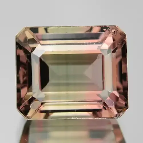 6.54 Cts Untreated Tourmaline Bi color Natural Loose Gemstone