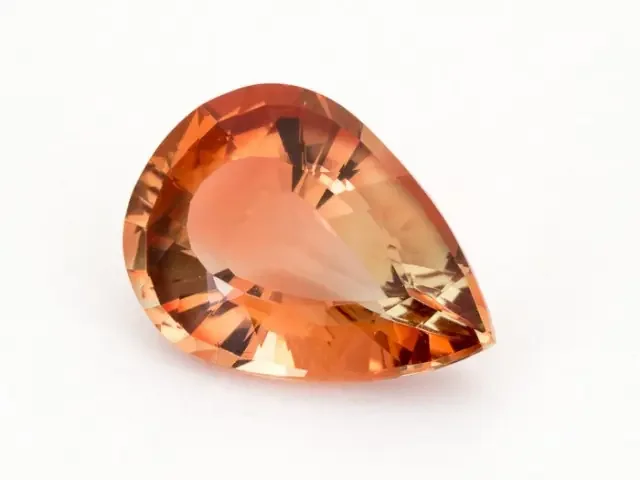 6.5ct Dark Pink Pear Sunstone (S496)