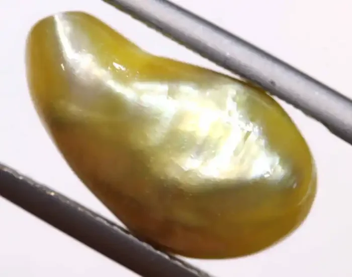 6.6 CTS KESHI FREEFORM GOLDEN PEARL LG-2343