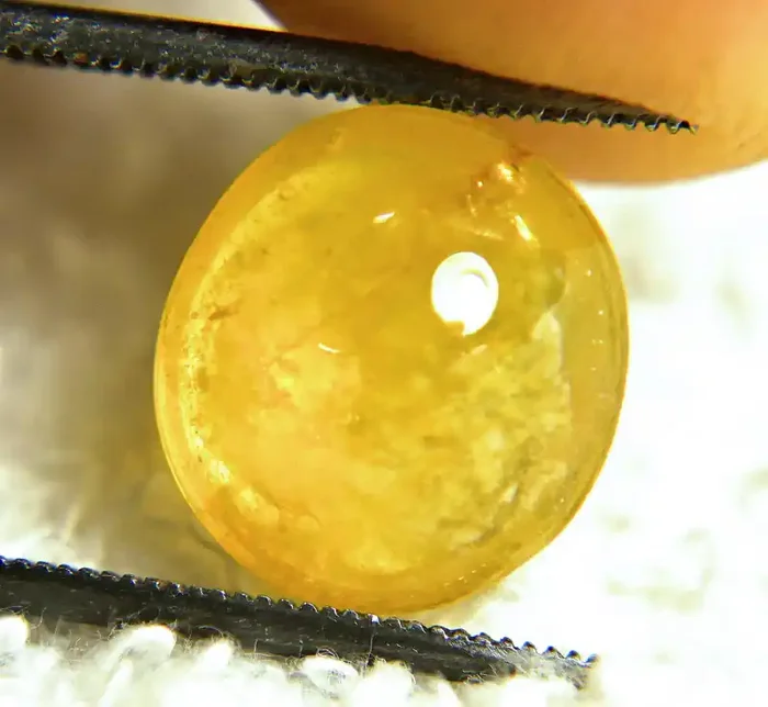 6.62 Carat Fancy Composite Sapphire Cabochon – Gorgeous