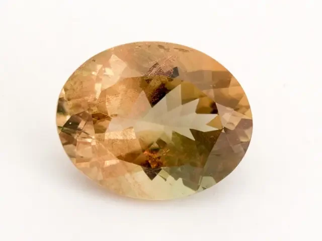 6.6ct Rootbeer Oval Sunstone (S1984)