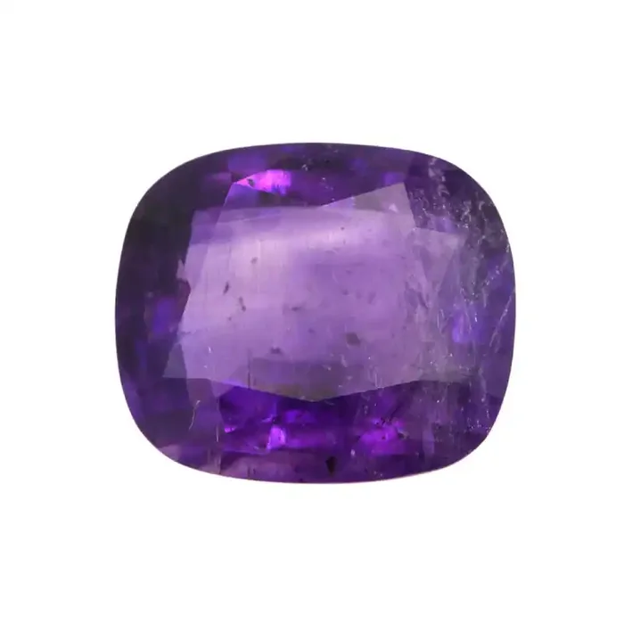6.92cts Natural Purple Amethyst Cushion Shape