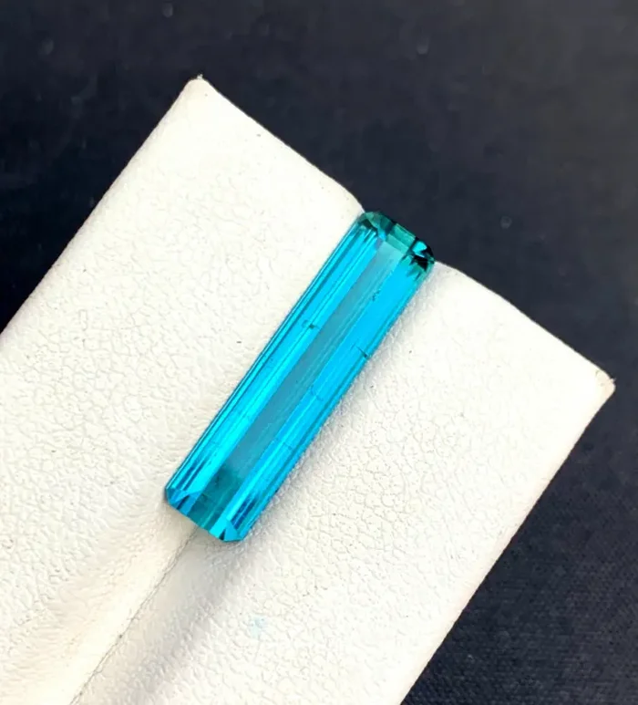 6 cts Blue Tourmaline Gemstone