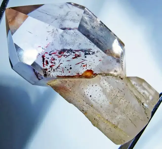 60.45 CTS AMETHYST SCEPTER FROM NAMBIA [MGW4199]