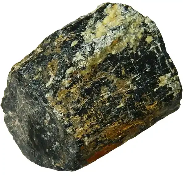 61gms Natural Afghanistan Black Tourmaline Rough R132