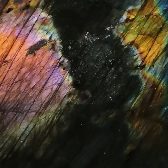 649.40 CTS LABRADORITE -PART POLISHED