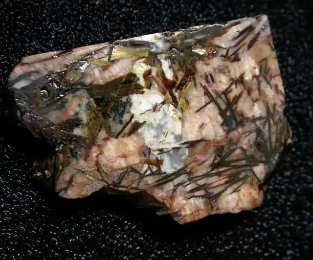 65 CTS ASTROPHYLITE ROUGH SLAB