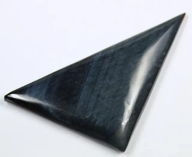 66.0 CTS TIGER EYE STONE DYED TO LOOK LIKE OBSIDIAN