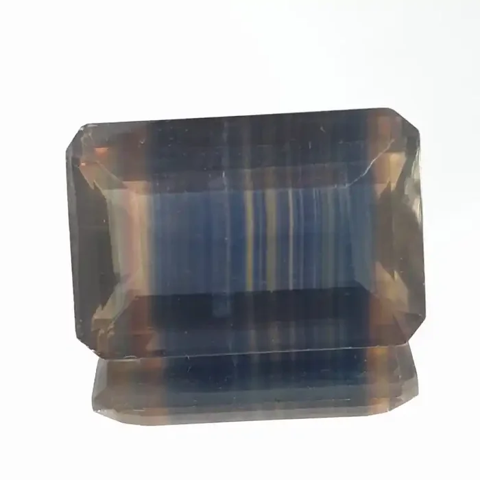 66.58 Ct Banded Fluorite Octagon 27x18mm(SKU 152)