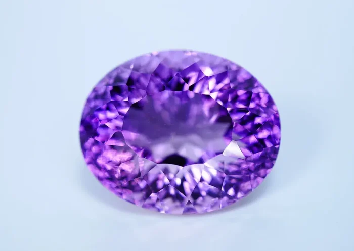 66.67 Ct. ( IF ) Natural Rich Purple (Pinkish ) Amethyst -ALGT Certificate
