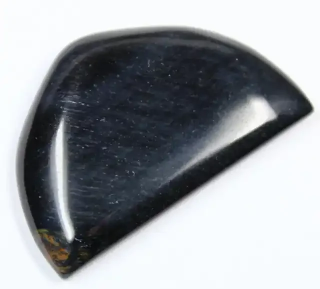69.5 CTS TIGER EYE STONE DYED TO LOOK LIKE OBSIDIAN