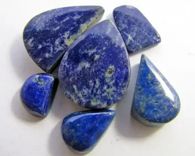 69 CTS 6 pc LAPIS LAZULI MYGM 1518