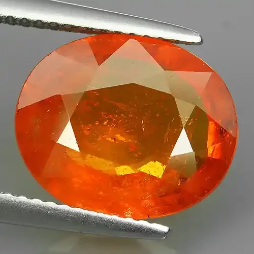 7.05 CTS EXQUISITE TOP FIRE NATURAL NICE FANTA COLOR SPESSARTITE GARNET!!