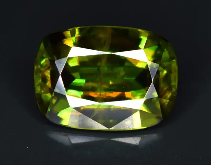 7.14 cts – Sphene Titanite Gemstone