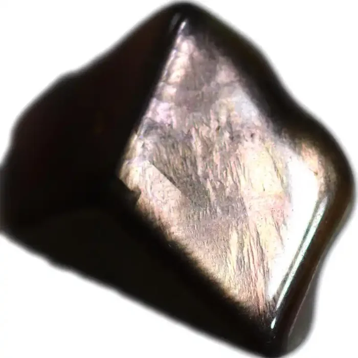 7.34 CTS RAINBOW GARNET JAPAN-TUMBLED [S-SAFE408]