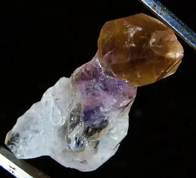 7.36 CTS AMETHYST SCEPTER FROM NAMBIA [MGW4143]