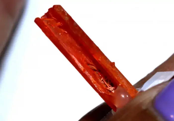 7.60- CTS CROCOITE SPECIMEN TASMANIA RG-4423