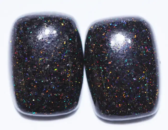 7.60 CTS MULTI FAIRY OPAL PAIR WELL POLISHED CALIBRATED [SEDA6889]