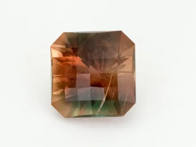 7.6ct Oregon Sunstone, Red Square (S910) Sale Scratch