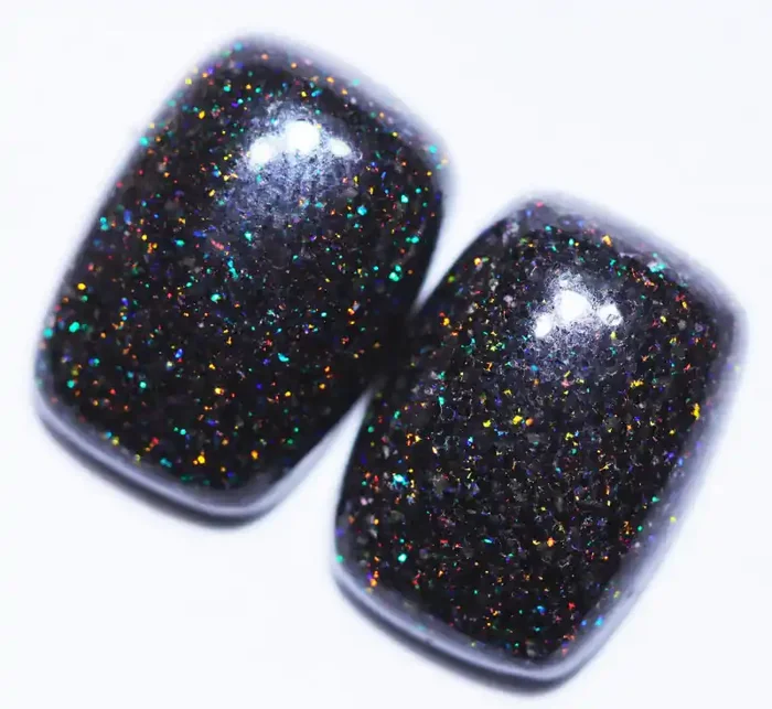 7.70 CTS MULTI FAIRY OPAL PAIR WELL POLISHED CALIBRATED [SEDA6856]