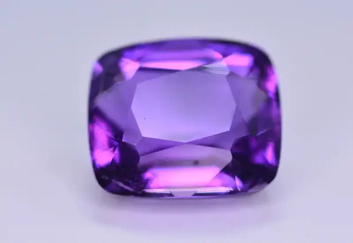 7.85 Ct Sparkling Color Natural Amethyst ~ Uruguay A3